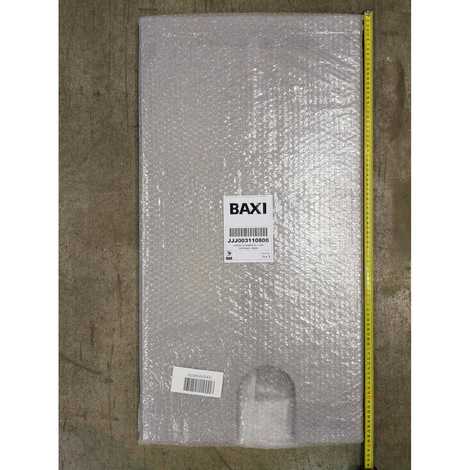 3110800 Панель верхняя,  Baxi
