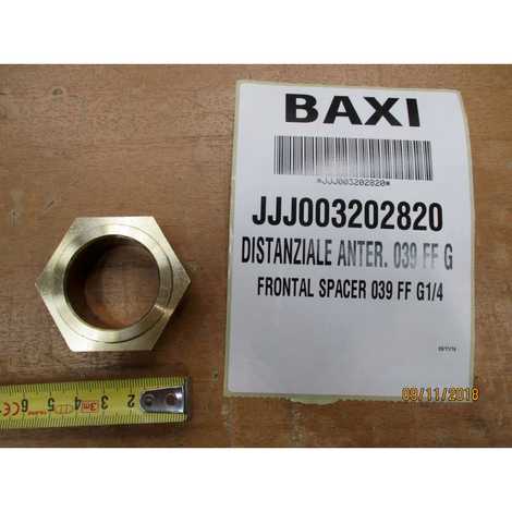 3202820 Муфта передняя g 1 1/4,  Baxi