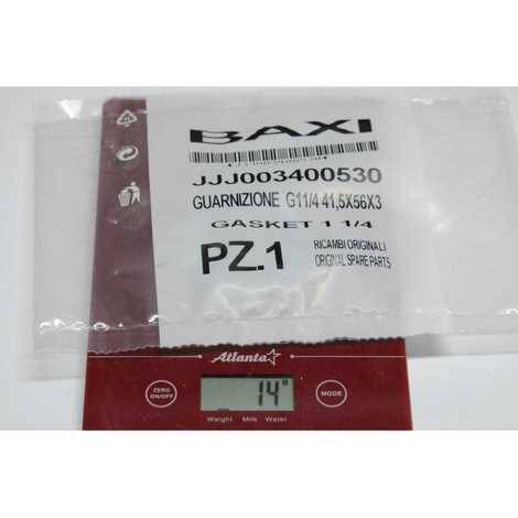 3400530 Уплотнение, 41,5x56x3,  Baxi