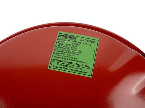 7831308 Расширительный бак 6 литров,  Viessmann