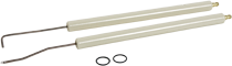 7834275 Разжигающие электроды 1+2 с кольцами,  Viessmann